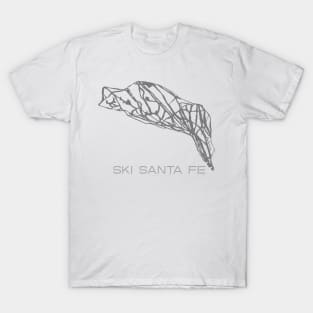 Ski Santa Fe Resort 3D T-Shirt